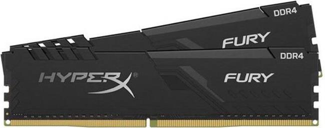 Memorija Kingston 16 GB Kit(2x 8GB) 3200MHz, DDR4 HX Fury, CL16, HX432C16FB3K2/16