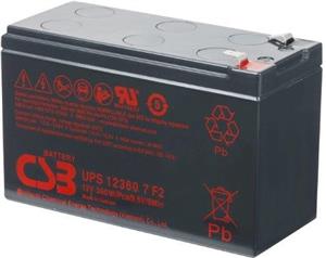 Zamjenska baterija za UPS, 12V, 7Ah, bez pakiranja