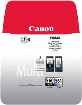 Canon tinta PG-560 + CL-561 multipack