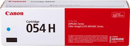 Canon toner CRG-054HC, plavi