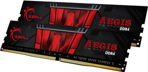 Memorija G.SKILL 16 GB kit(2x8GB) DDR4 3000MHz, Aegis, F4-3000C16D-16GISB, CL16, PC-24000