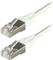 Transmedia S-FTP Cat5E Patch Kabel (RJ45), White, 0,5m