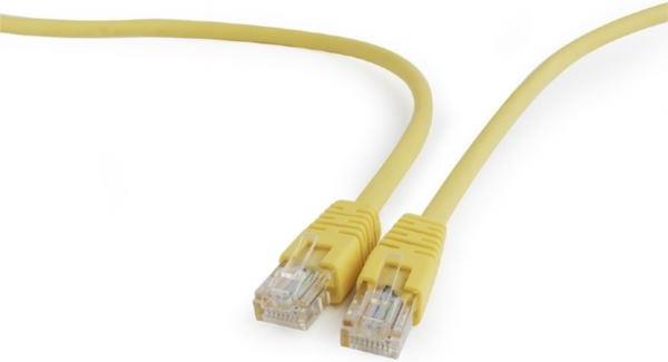 Gembird CAT5e UTP Patch cord, yellow, 5m