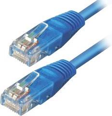 Transmedia Cat.5e UTP Kabel 8M, Blue