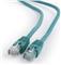 Gembird Cat6 UTP Patch cord, green, 2m