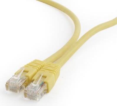 Gembird Cat6 UTP Patch cord, yellow, 1m