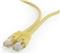 Gembird Cat6 UTP Patch cord, yellow, 1m