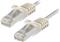 Transmedia CAT6a SFTP Patch Cable 0,5m white