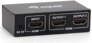 Equip 2-Port HDMI Splitter