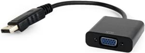 Gembird DisplayPort to VGA adapter cable, black