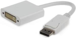 Gembird DisplayPort v.1 to DVI adapter cable, white
