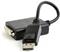 Gembird DisplayPort v.1.2 to Dual-Link DVI adapter cable, black