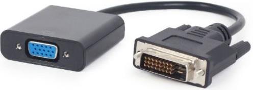 Gembird DVI-D to VGA adapter cable, black