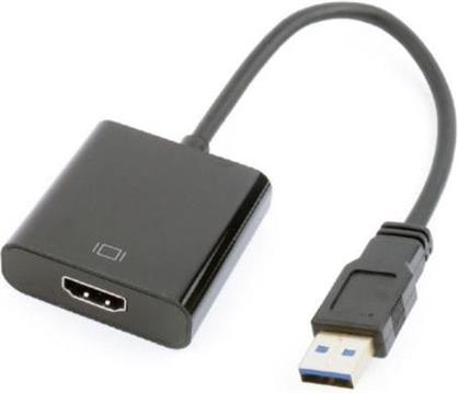 Gembird USB to HDMI display adapter, black