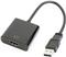 Gembird USB to HDMI display adapter, black