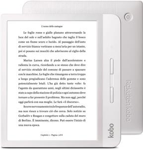 eReader Kobo Libra H2O, 7" Touch, 8GB WiFi, white