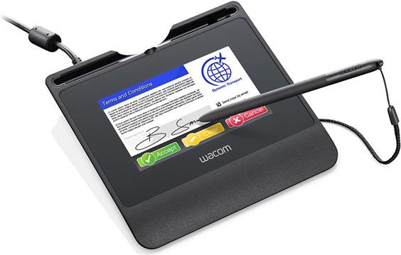 Wacom Signature Set STU-540 & Sign PRO PDF