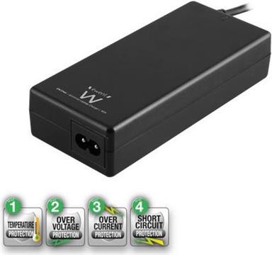 Power adapter for NB, universal, 90W, 11 tips, Ewent EW3966