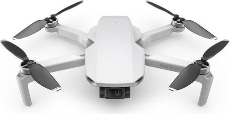 Dron DJI Mavic Mini, 2K kamera, 3-axis gimbal, vrijeme leta do 30min, upravljanje daljinskim upravljačem, bijeli