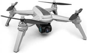 Dron JJRC X5, 5G WiFi, GPS, 1080p Kamera, upravljanje daljinskim upravljačem, sivi