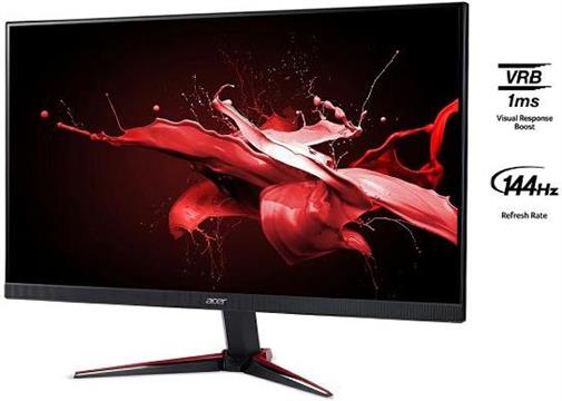 Monitor 23.8" ACER VG240YPbiip, IPS, 144Hz, 1ms, 250cd/m2, 100.000.000:1, crni