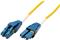 Roline optički mrežni kabel LC-LC 9/125 singlemode, duplex, 15m, žuti