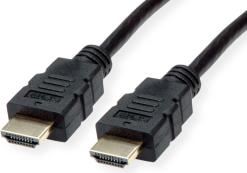 Roline HDMI kabel sa mrežom, HDMI M - HDMI M, TPE, fleksibilan, 2.0m