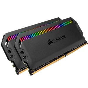 Memorija Corsair DOMINATOR PLATINUM RGB 16GB (2 x 8GB) DDR4 DRAM 3200MHz PC4-25600 CL16, 1.2V, CMT16GX4M2C3200C16