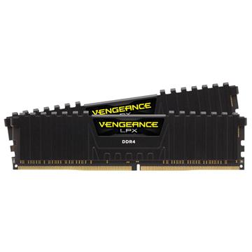 Memorija Corsair VENGEANCE LPX 16 GB kit(2x8GB) DDR4 DRAM 3000MHz PC4-24000 CL16, 1.2V / 1.35V, CMK16GX4M2D3000C16