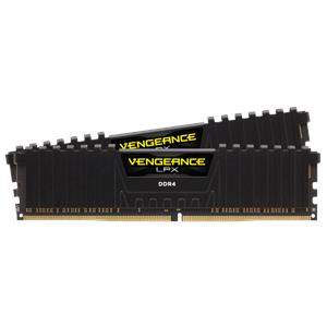 Memorija Corsair VENGEANCE LPX 16 GB kit(2x8GB) DDR4 DRAM 3600MHz PC4-28800 CL18, 1.2V / 1.35V, CMK16GX4M2D3600C18