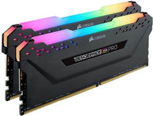 Memorija Corsair 16GB (2 x 8GB) DDR4 DRAM 3200MHz C16-18-18-36 Vengeance RGB PRO Memory Kit - Black
