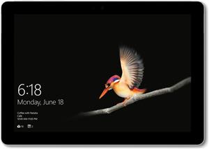 Microsoft Surface Go 128GB Intel 4415Y 8GB Wi-Fi Silver (Retail) MCZ-00003