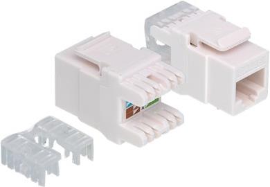 Modul Keystone RJ45 Cat.5e UTP, LSA/IDC, bijeli