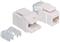 Modul Keystone RJ45 Cat.5e UTP, LSA/IDC, bijeli