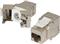 Modul Keystone RJ45 Cat.6 STP, tool less, die-cast housing