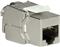 Modul Keystone RJ45 Cat.6a STP, tool less, die-cast housing,