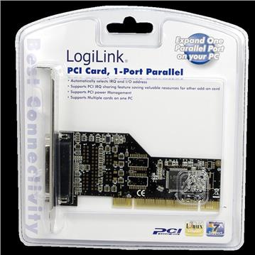 Kontroler PCI, Parallel 1 Port