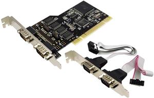 Kontroler PCI, Serial 4 Port DB9M