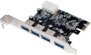 Kontroler PCI Express, USB 3.0 4 Port