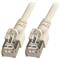 SF/UTP prespojni kabel Cat.5e PVC CCA AWG26, sivi, 0,25 m