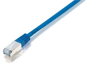 F/UTP prespojni kabel Cat.5e PVC Cu AWG26, plavi, 3,0 m