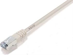 F/UTP prespojni kabel Cat.5e PVC Cu AWG26, sivi, 3,0 m