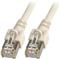 SF/UTP prespojni kabel Cat.5e PVC CCA AWG26, sivi, 10,0 m