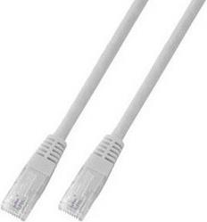 U/UTP prespojni kabel Cat.5e PVC CCA AWG24, bijeli, 2,0 m