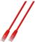 U/UTP prespojni kabel Cat.5e PVC CCA AWG24, crveni, 0,5 m