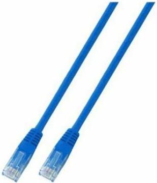 U/UTP prespojni kabel Cat.5e PVC CCA AWG24, plavi, 2,0 m