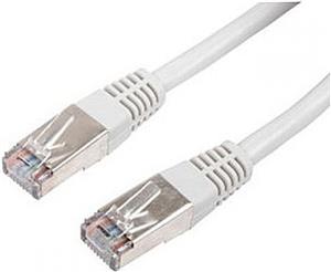 U/UTP prespojni kabel Cat.5e PVC CCA AWG26, sivi, 10,0m