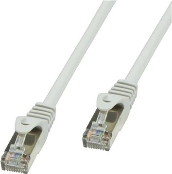 U/UTP prespojni kabel Cat.5e PVC CCA AWG26, sivi, 20,0m