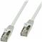 U/UTP prespojni kabel Cat.5e PVC CCA AWG26, sivi, 20,0m