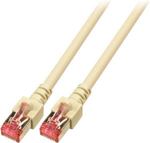 S/FTP prespojni kabel Cat.6 LSZH Cu AWG27, sivi, 7,5 m